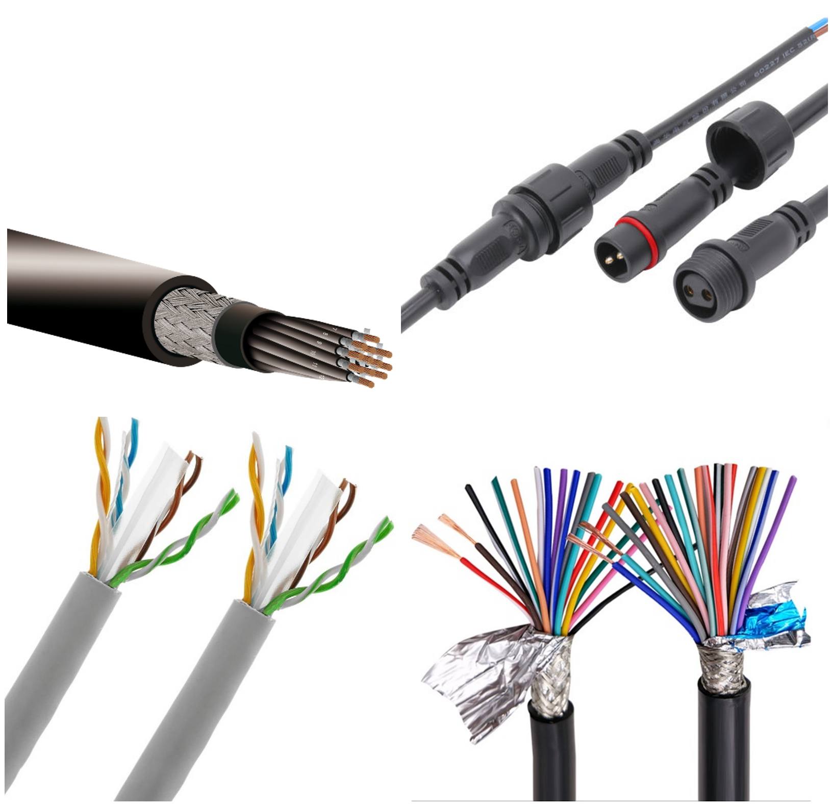 Cables- Power/ Control/ Data